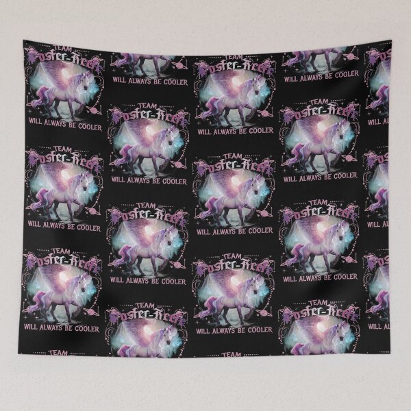 Item preview, Team Foster Keefe Will Always Be Cooler Unicorn Fantasy Magic designed and sold by DarylPope.