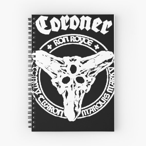 Item preview, Coroner Band designed and sold by rayssarizzune.