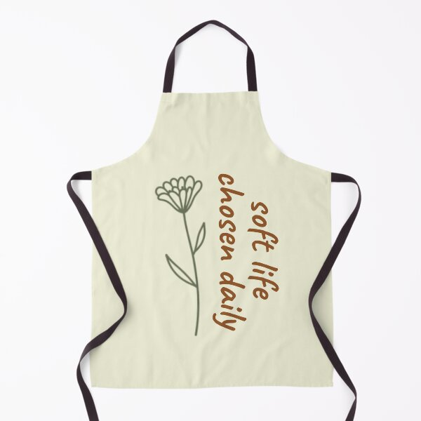 Item preview, Soft Life Chosen Daily – Mindfulness Affirmation Minimalist Design designed and sold by CosmicQuietStudio.
