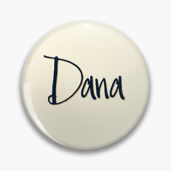 Item preview, DANA personalized type design designed and sold by CharlottePlaceArt.