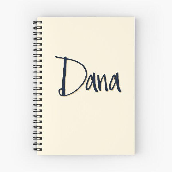 Item preview, DANA personalized type design designed and sold by CharlottePlaceArt.