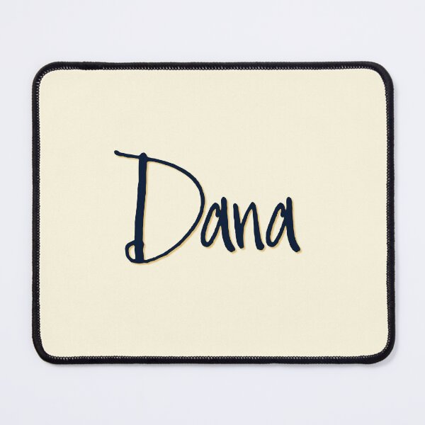 Item preview, DANA personalized type design designed and sold by CharlottePlaceArt.