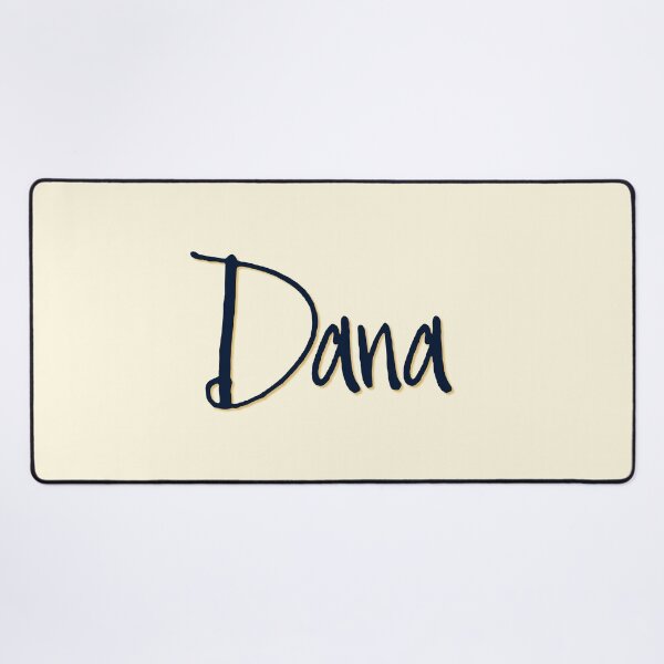 Item preview, DANA personalized type design designed and sold by CharlottePlaceArt.