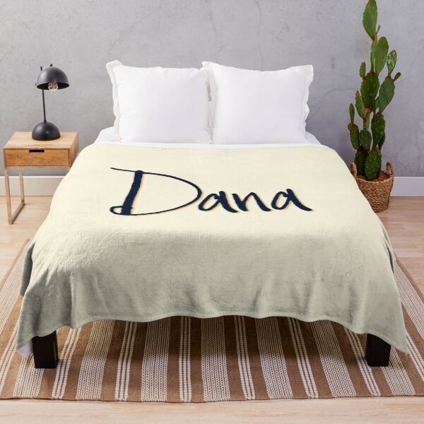 Item preview, DANA personalized type design designed and sold by CharlottePlaceArt.