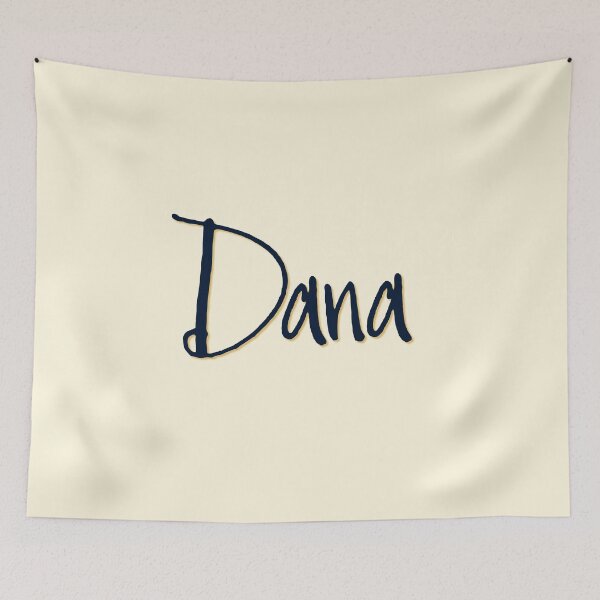 Item preview, DANA personalized type design designed and sold by CharlottePlaceArt.