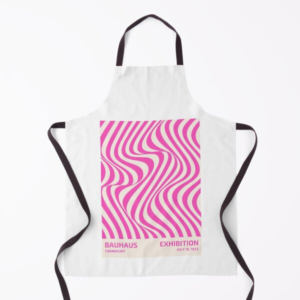 Item preview, Bauhaus Frankfurt Pink Optical Illusion designed and sold by FaizArtShop.
