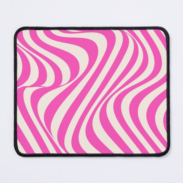 Item preview, Bauhaus Frankfurt Pink Optical Illusion designed and sold by FaizArtShop.