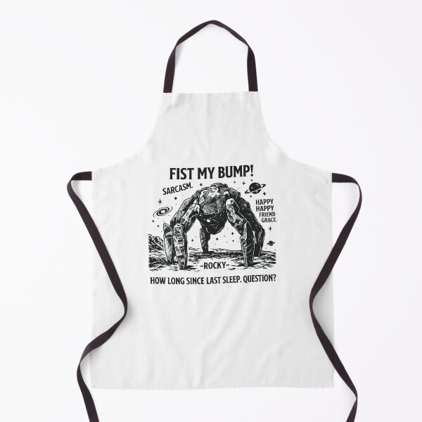 Item preview, Fist My Bump Rocky Funny Sci-Fi Quote Graphic Design designed and sold by DarylPope.