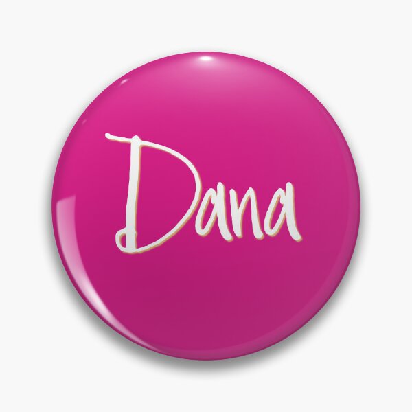Item preview, DANA personalized type design designed and sold by CharlottePlaceArt.