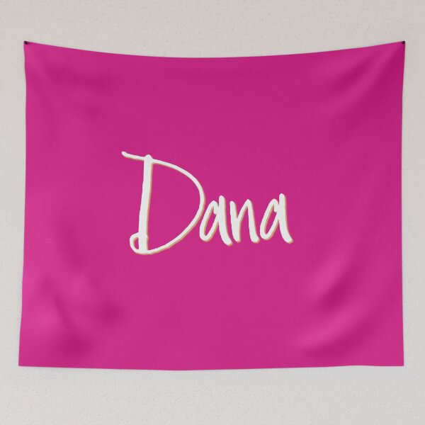 Item preview, DANA personalized type design designed and sold by CharlottePlaceArt.