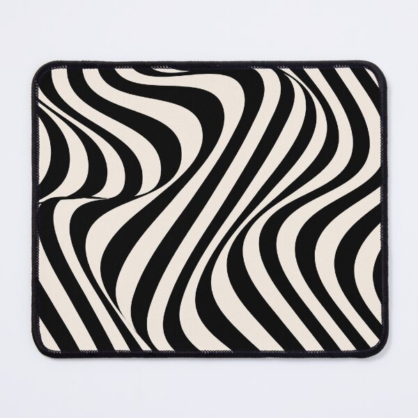 Item preview, Bauhaus Frankfurt Black and White Optical Illusion designed and sold by FaizArtShop.