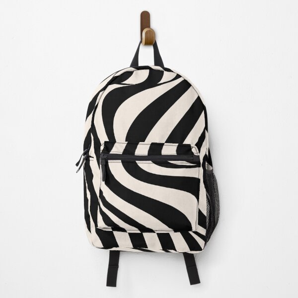 Item preview, Bauhaus Frankfurt Black and White Optical Illusion designed and sold by FaizArtShop.