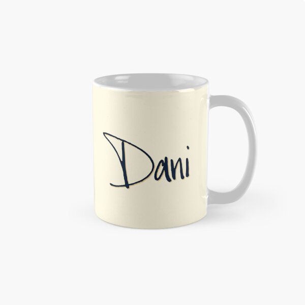 Item preview, DANI personalized type design designed and sold by CharlottePlaceArt.