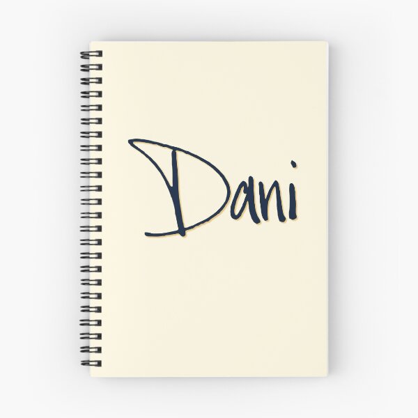 Aperçu de l'œuvre Conception de caractères personnalisée DANI créée et vendue par CharlottePlaceArt.