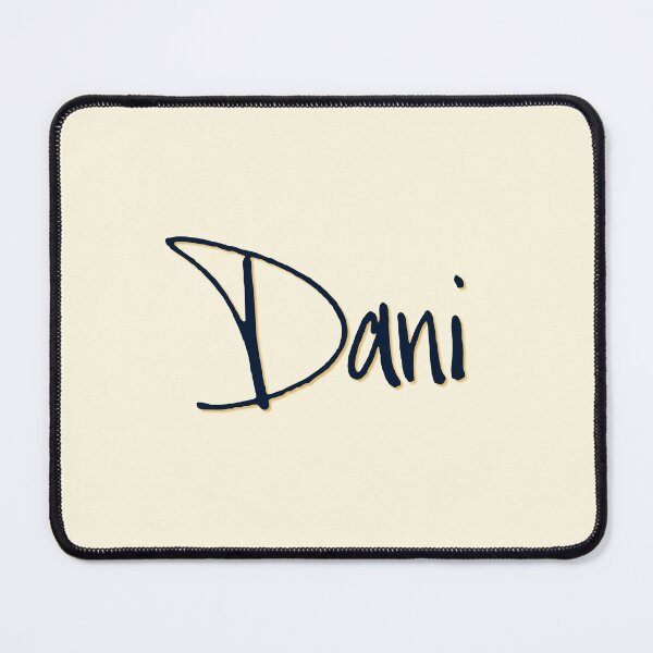 Item preview, DANI personalized type design designed and sold by CharlottePlaceArt.