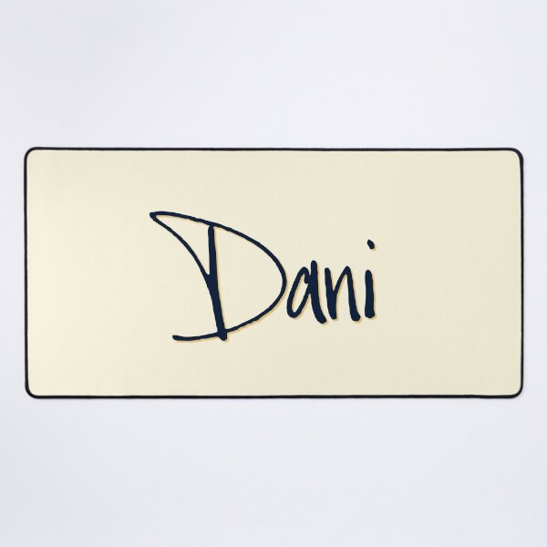 Item preview, DANI personalized type design designed and sold by CharlottePlaceArt.