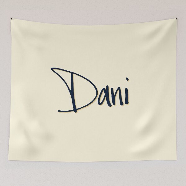 Item preview, DANI personalized type design designed and sold by CharlottePlaceArt.