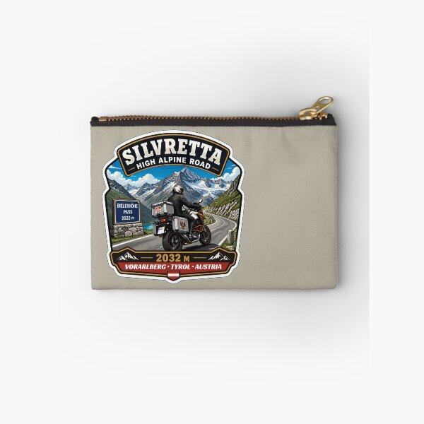 Item preview, Silvretta High Alpine Road Bielerhohe Austria Motorcycle Sticker TShirt 03 designed and sold by OuterShellUK.