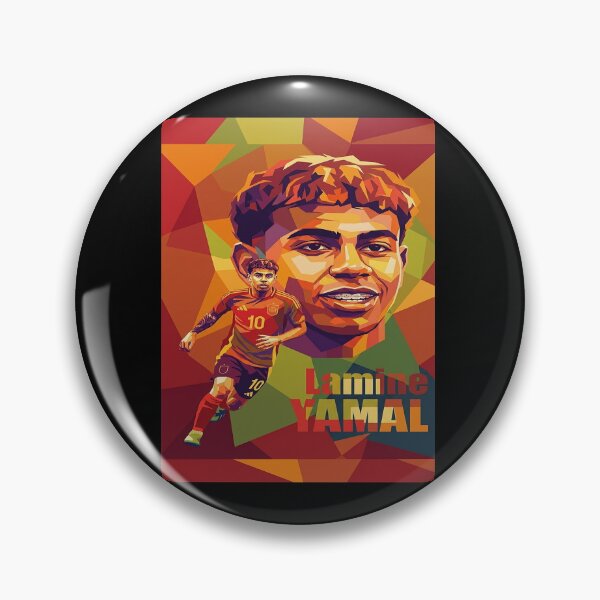 Item preview, Lamine Yamal Barcelona WPAP designed and sold by oganespegenh.