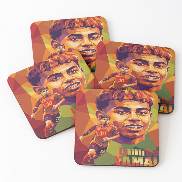 Item preview, Lamine Yamal Barcelona WPAP designed and sold by oganespegenh.