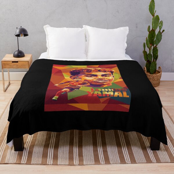 Item preview, Lamine Yamal Barcelona WPAP designed and sold by oganespegenh.