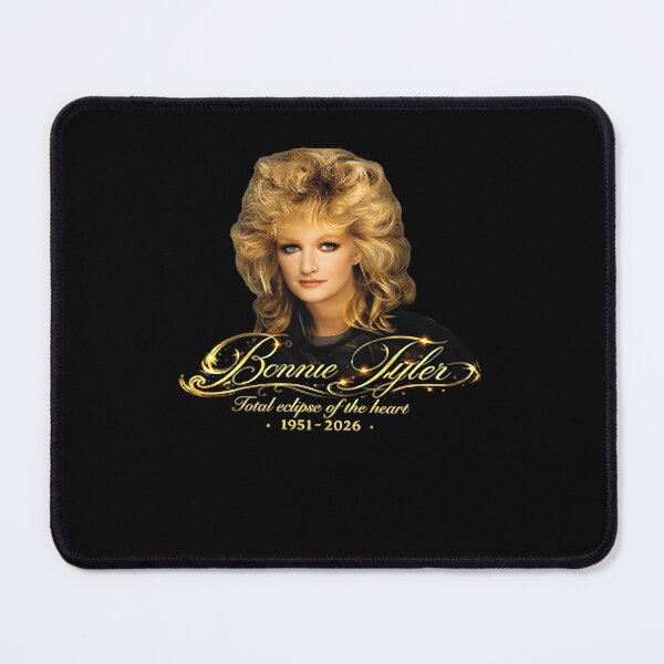 Item preview, Bonnie Tyler Forever Young Tribute 1951-2026 Vintage Memorial Graphic designed and sold by DarylPope.