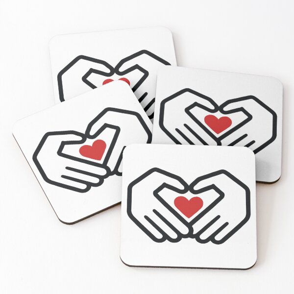 Item preview, Hands Forming Heart designed and sold by Love Joy.