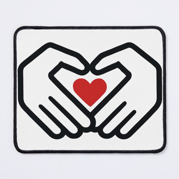 Item preview, Hands Forming Heart designed and sold by Love Joy.