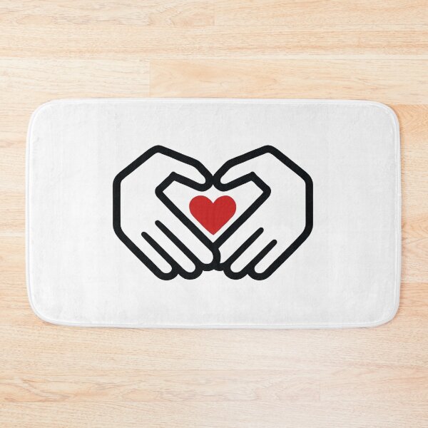 Item preview, Hands Forming Heart designed and sold by Love Joy.