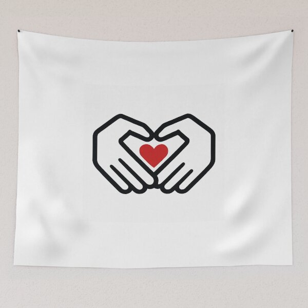 Item preview, Hands Forming Heart designed and sold by Love Joy.
