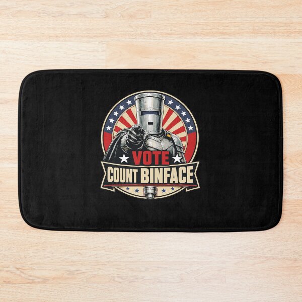 Item preview, Vote Count Binface Funny Political Parody Election Graphic designed and sold by DarylPope.