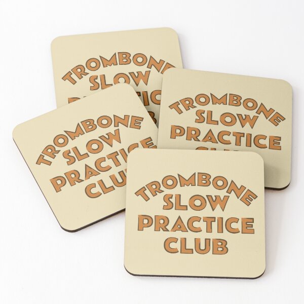 Item preview, TROMBONE SLOW PRACTICE CLUB designed and sold by MOCOPOCO.