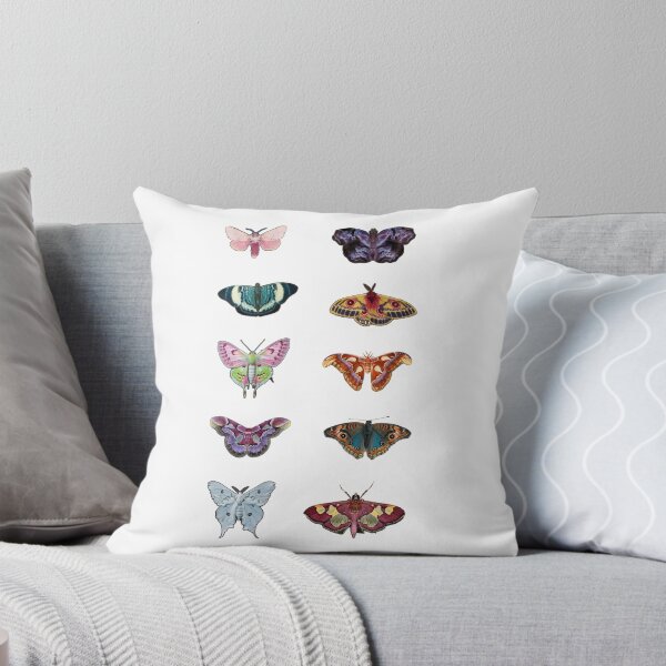 Item preview, Colorful Moths and Butterflies designed and sold by Jelly-and-Bean.