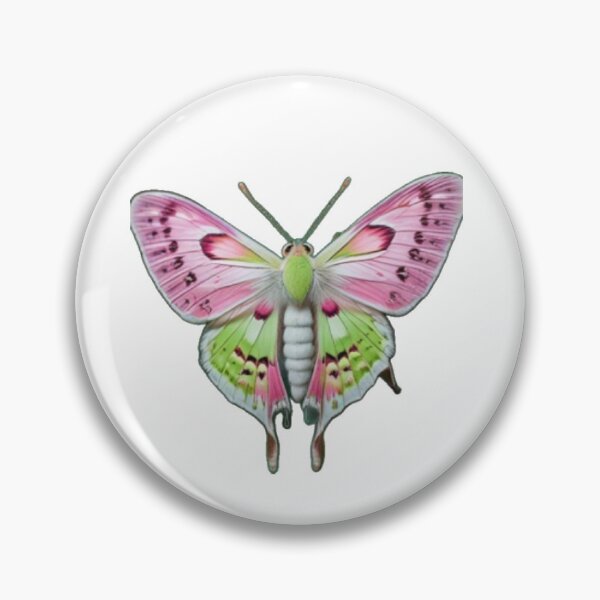 Item preview, Colorful Moths and Butterflies designed and sold by Jelly-and-Bean.