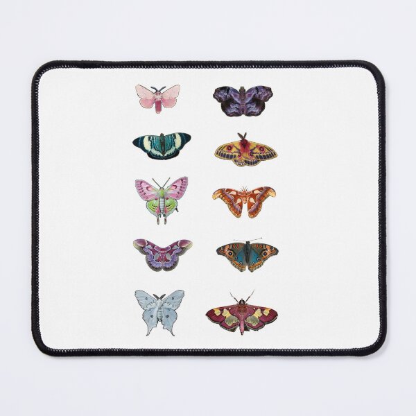 Item preview, Colorful Moths and Butterflies designed and sold by Jelly-and-Bean.