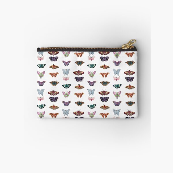 Item preview, Colorful Moths and Butterflies designed and sold by Jelly-and-Bean.