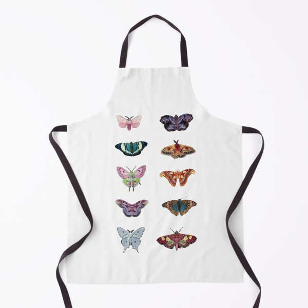 Item preview, Colorful Moths and Butterflies designed and sold by Jelly-and-Bean.