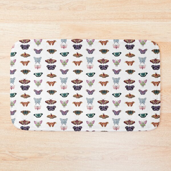 Item preview, Colorful Moths and Butterflies designed and sold by Jelly-and-Bean.