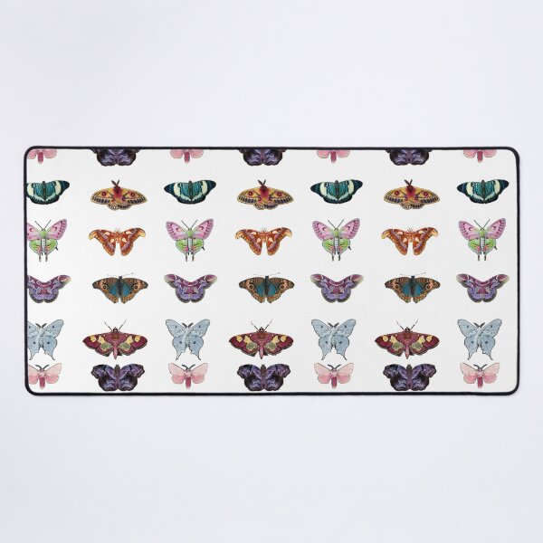 Item preview, Colorful Moths and Butterflies designed and sold by Jelly-and-Bean.