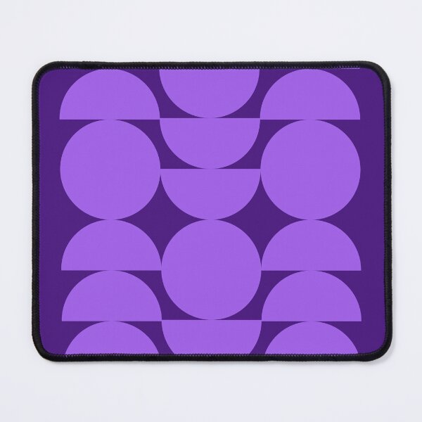Item preview, Bauhaus Ausstellung Purple Geometric Exhibition designed and sold by FaizArtShop.