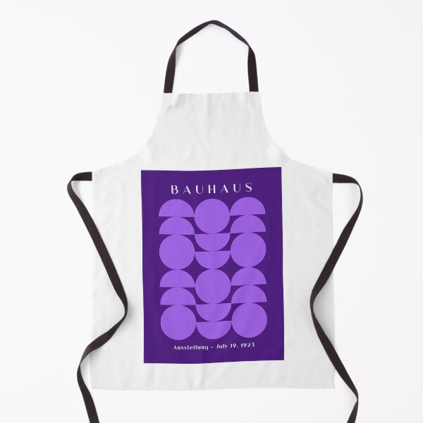 Item preview, Bauhaus Ausstellung Purple Geometric Exhibition designed and sold by FaizArtShop.