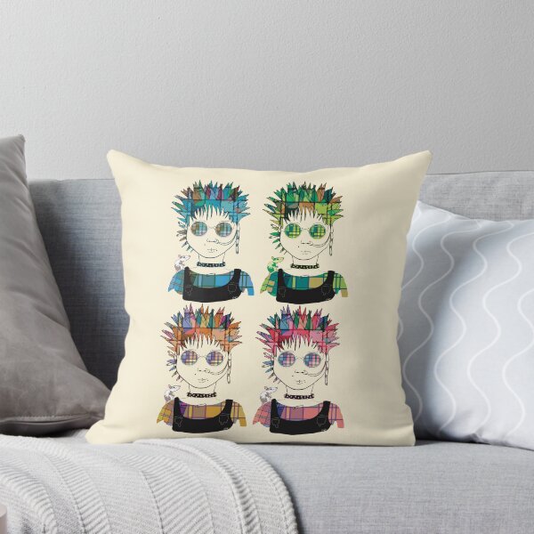 Item preview, Punk Rock Androgynous Nonbinary Plaid designed and sold by Karin Taylor.