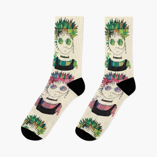 Aperçu de l'œuvre Punk Rock Androgyne Non-binaire Plaid créée et vendue par Karin Taylor.