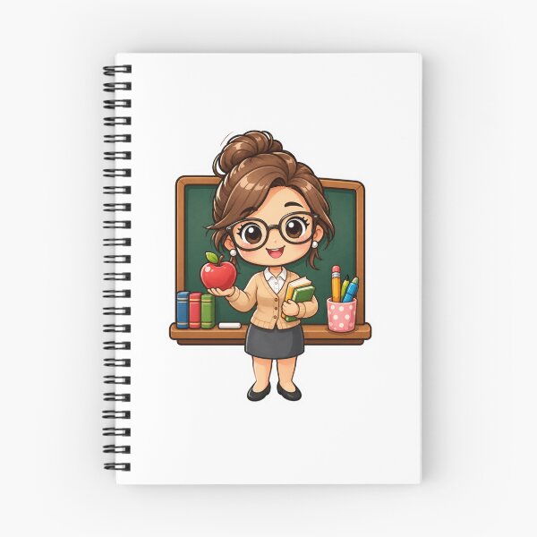 Item preview, Cute Female Teacher Classroom | Kawaii Teacher Gift for School designed and sold by Pixanova.