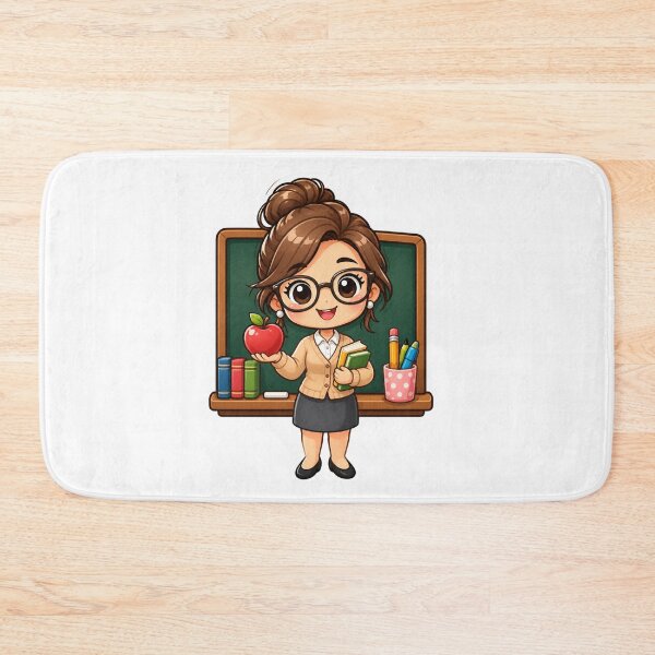 Item preview, Cute Female Teacher Classroom | Kawaii Teacher Gift for School designed and sold by Pixanova.