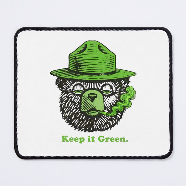 Item preview, Smokey Bear Keep it Green Forest Fire Prevention designed and sold by Landesign.
