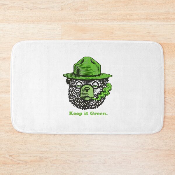 Item preview, Smokey Bear Keep it Green Forest Fire Prevention designed and sold by Landesign.