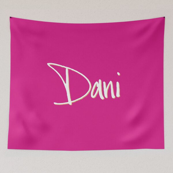 Item preview, DANI personalized type design designed and sold by CharlottePlaceArt.
