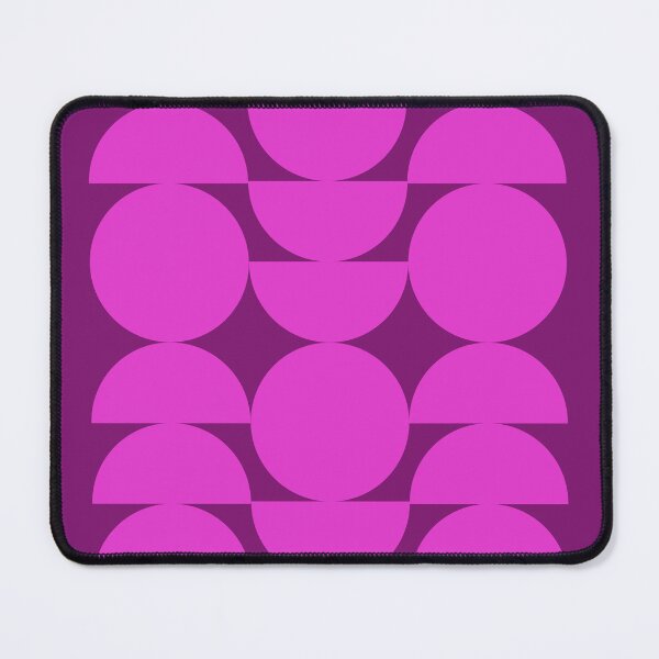 Item preview, Bauhaus Ausstellung Magenta Geometric Exhibition designed and sold by FaizArtShop.