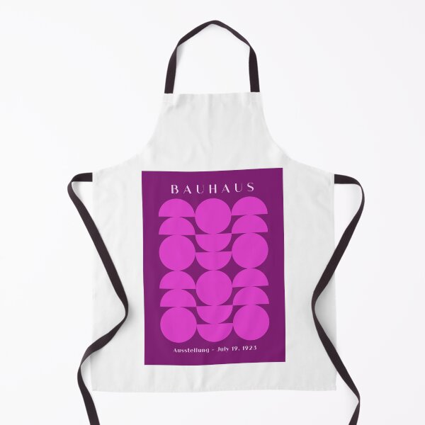 Item preview, Bauhaus Ausstellung Magenta Geometric Exhibition designed and sold by FaizArtShop.